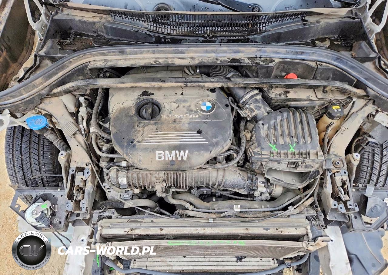 2018 BMW X1 Sdrive28I VIN:WBXHU7C33J5L06414 - 12