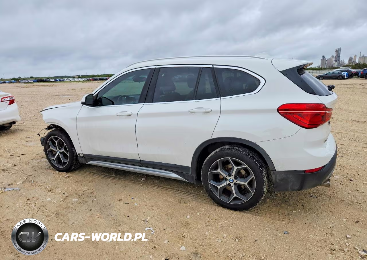 2018 BMW X1 Sdrive28I VIN:WBXHU7C33J5L06414 - 2