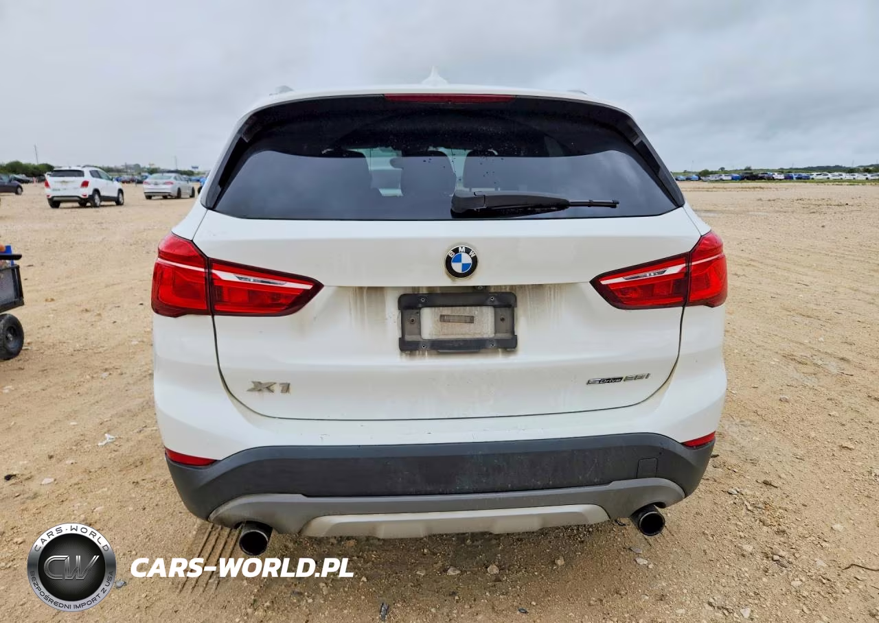2018 BMW X1 Sdrive28I VIN:WBXHU7C33J5L06414 - 6