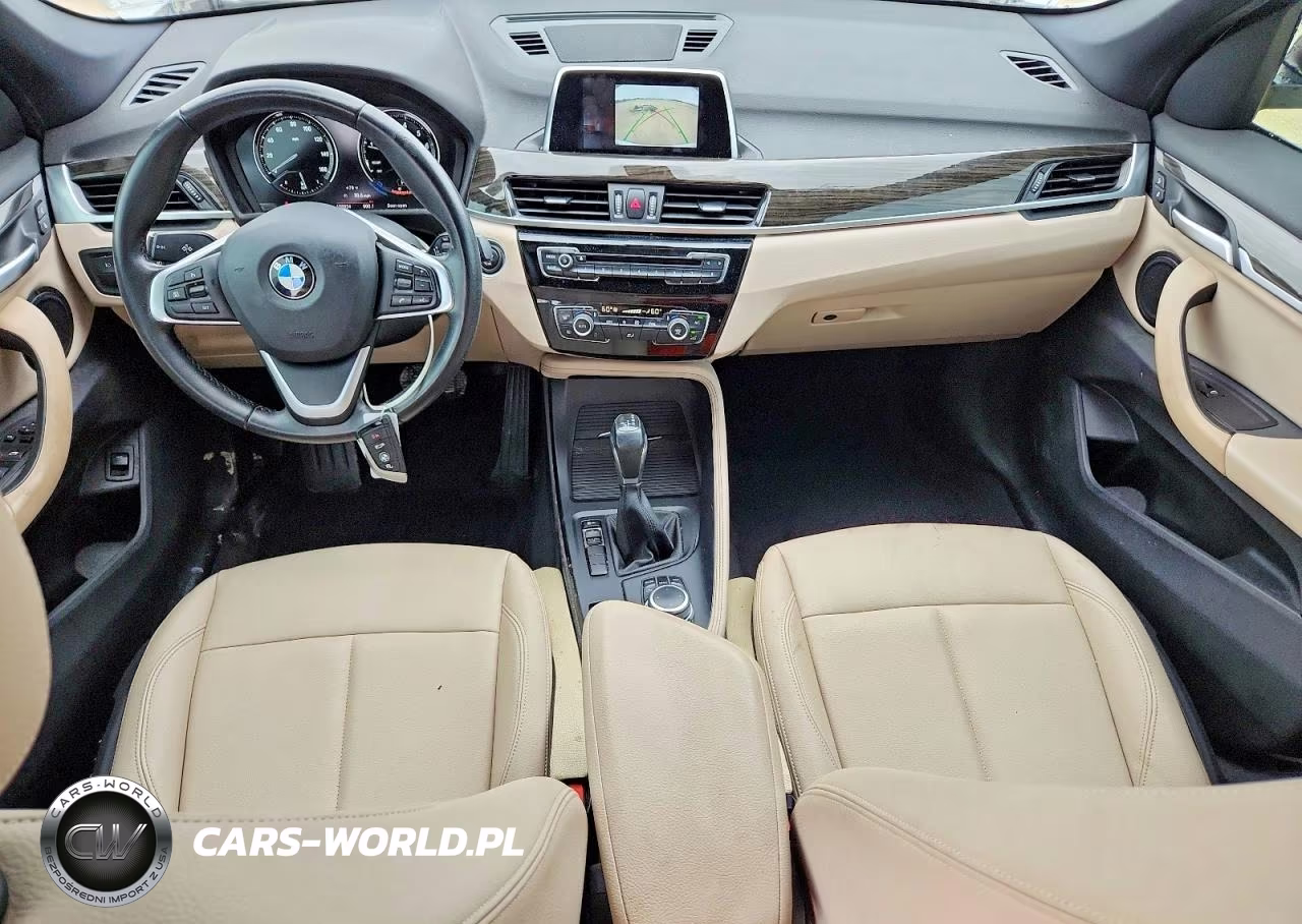 2018 BMW X1 Sdrive28I VIN:WBXHU7C33J5L06414 - 8