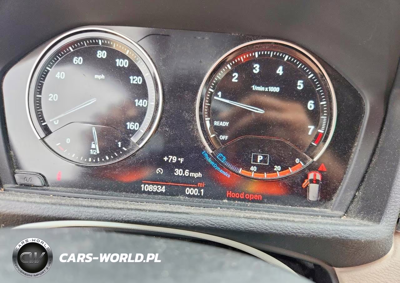 2018 BMW X1 Sdrive28I VIN:WBXHU7C33J5L06414 - 9