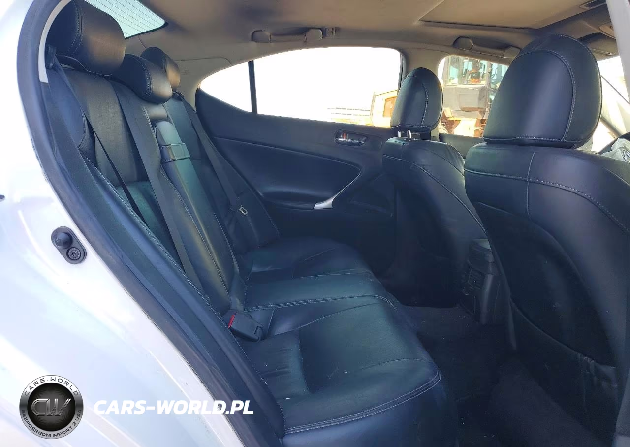 2013 Lexus Is 250 VIN:JTHBF5C24D5192399 - 10