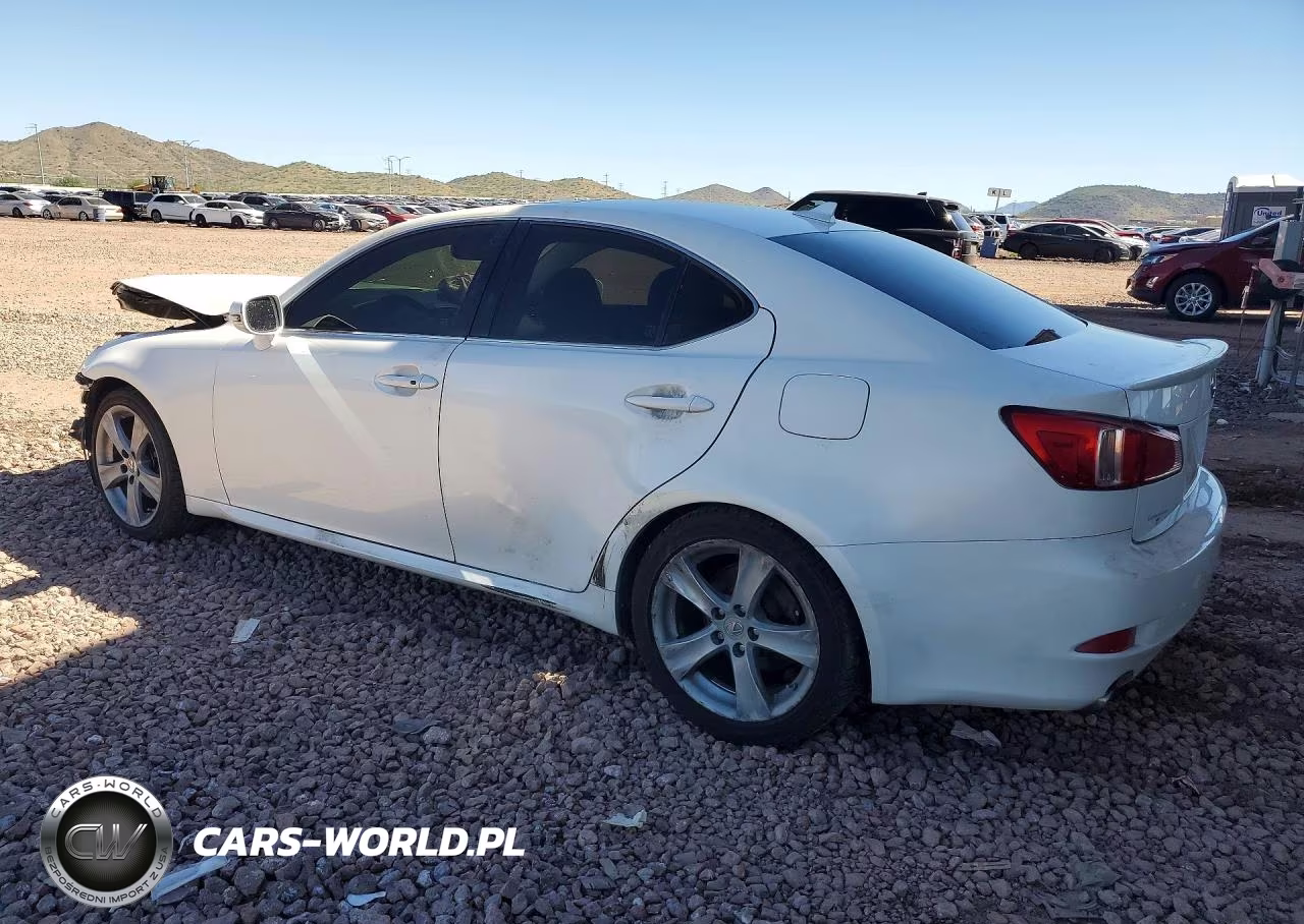 2013 Lexus Is 250 VIN:JTHBF5C24D5192399 - 2