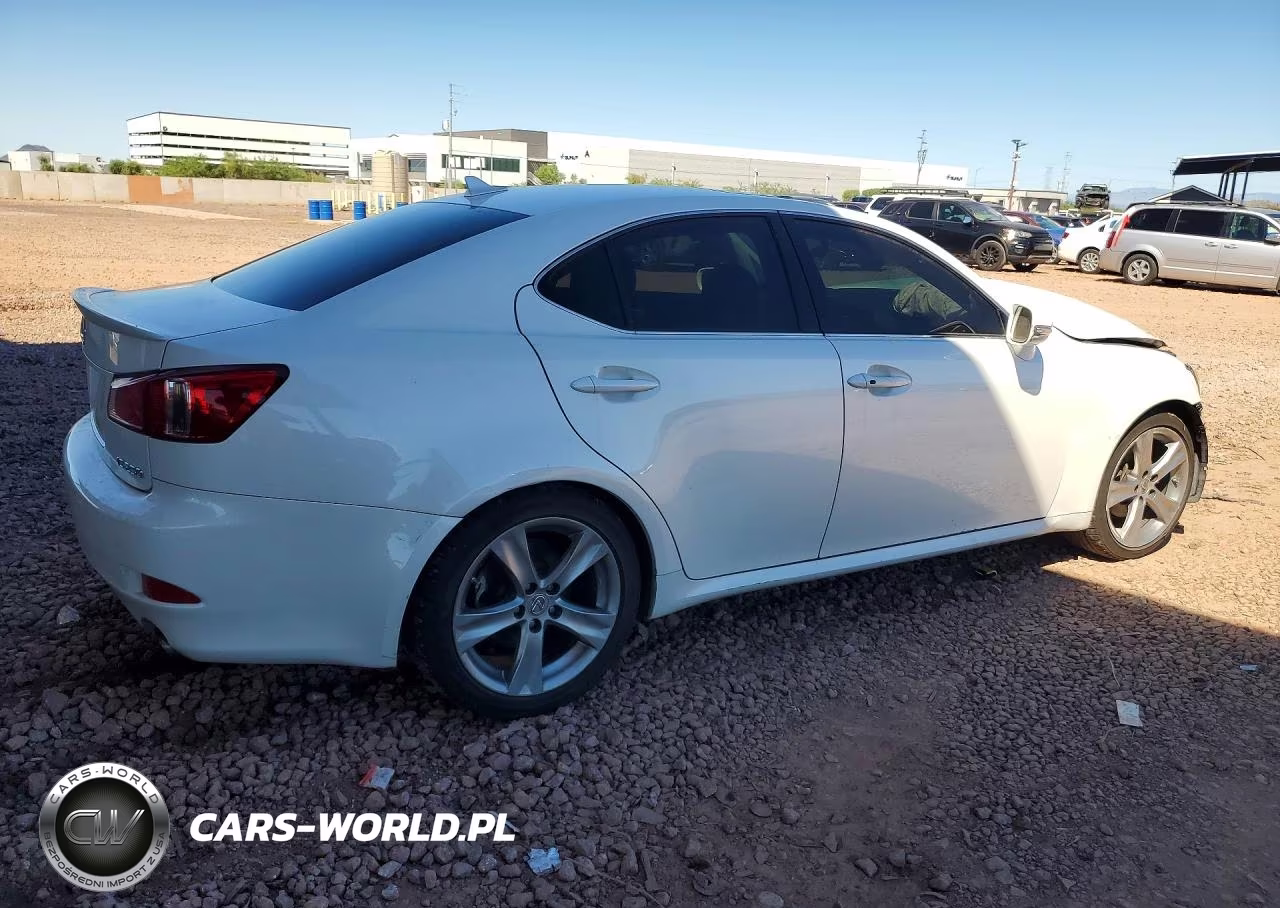 2013 Lexus Is 250 VIN:JTHBF5C24D5192399 - 3