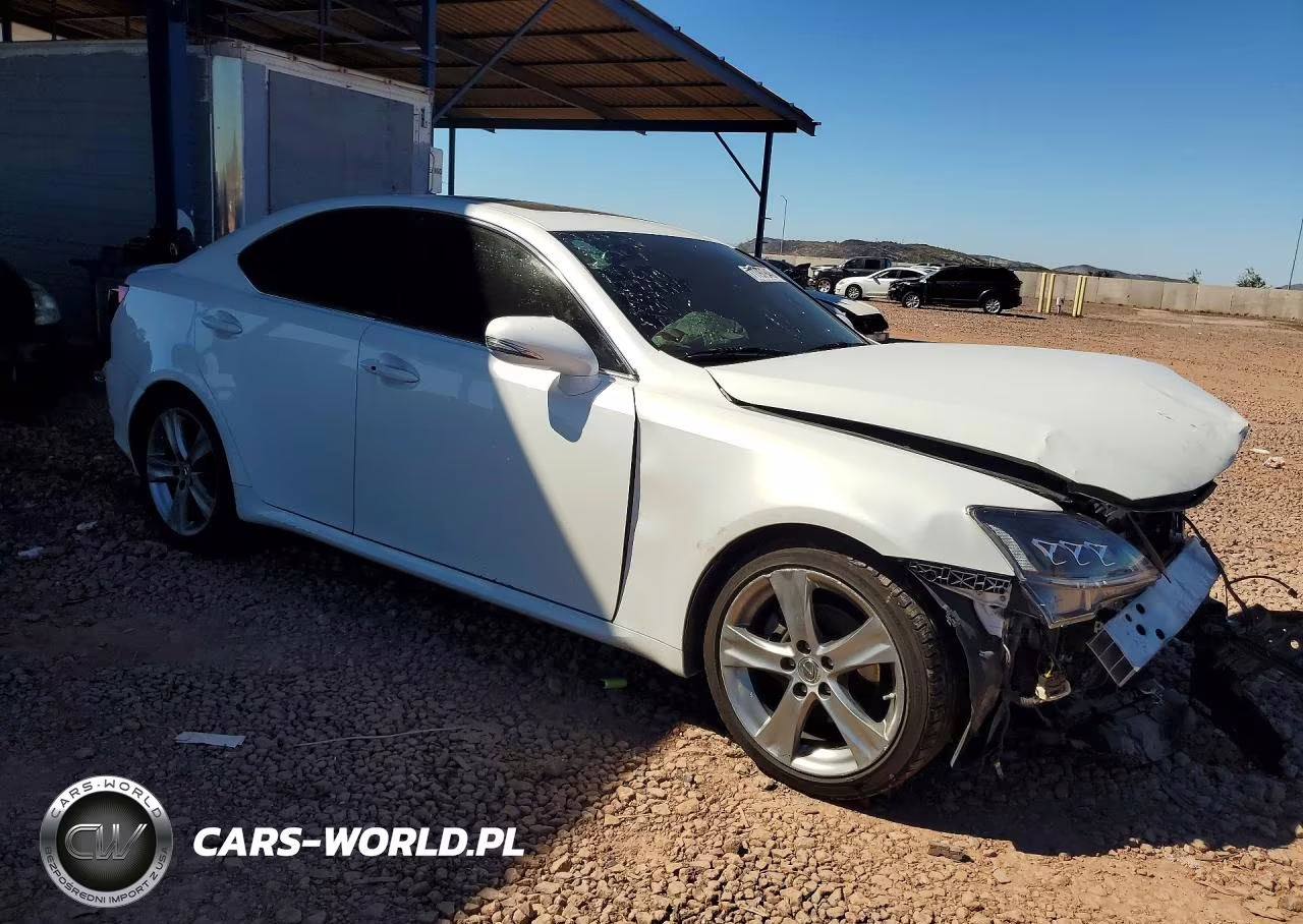 2013 Lexus Is 250 VIN:JTHBF5C24D5192399 - 4