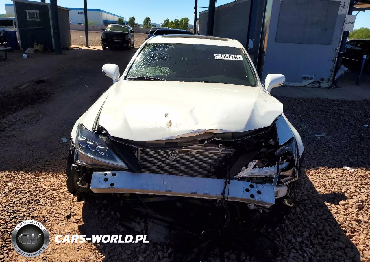 2013 Lexus Is 250 VIN:JTHBF5C24D5192399 - 5