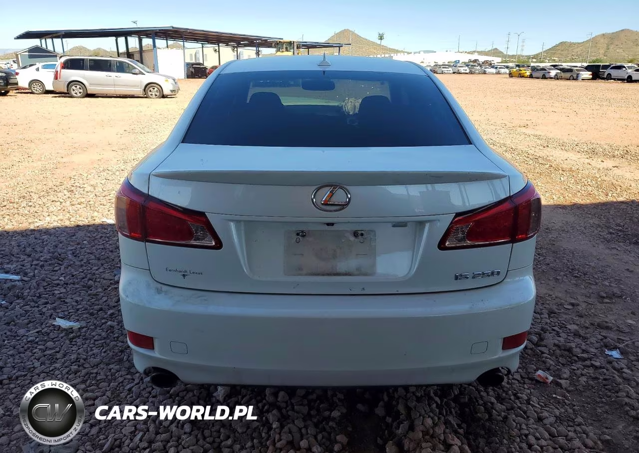 2013 Lexus Is 250 VIN:JTHBF5C24D5192399 - 6