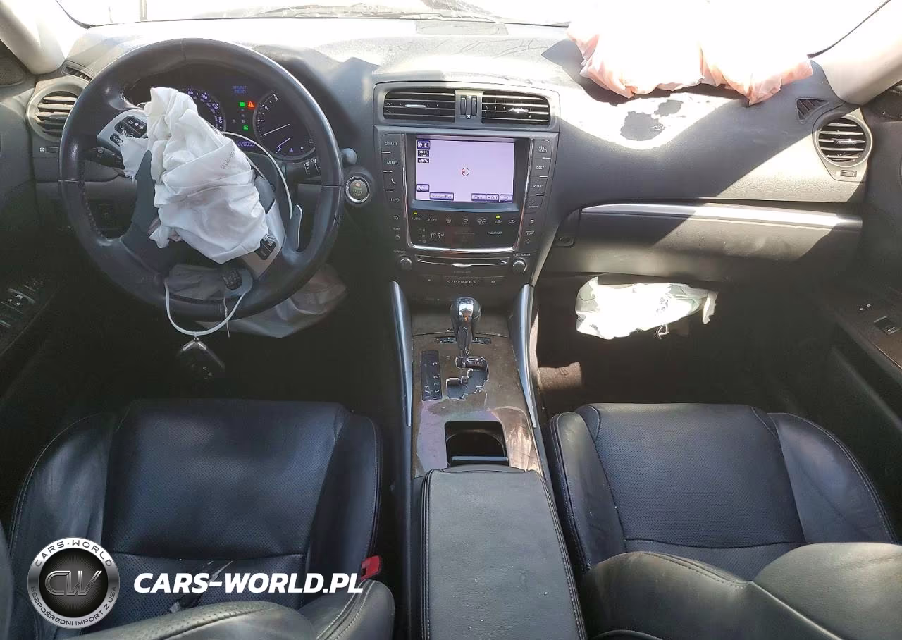 2013 Lexus Is 250 VIN:JTHBF5C24D5192399 - 8