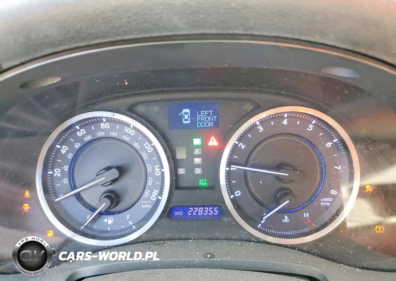 2013 Lexus Is 250 VIN:JTHBF5C24D5192399 - 9