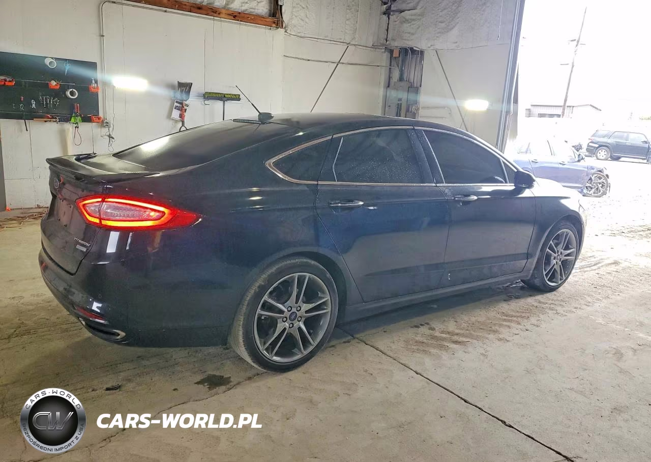 2016 Ford Fusion Titanium VIN:3FA6P0K90GR140227 - 3