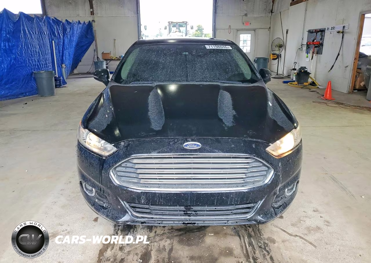 2016 Ford Fusion Titanium VIN:3FA6P0K90GR140227 - 5