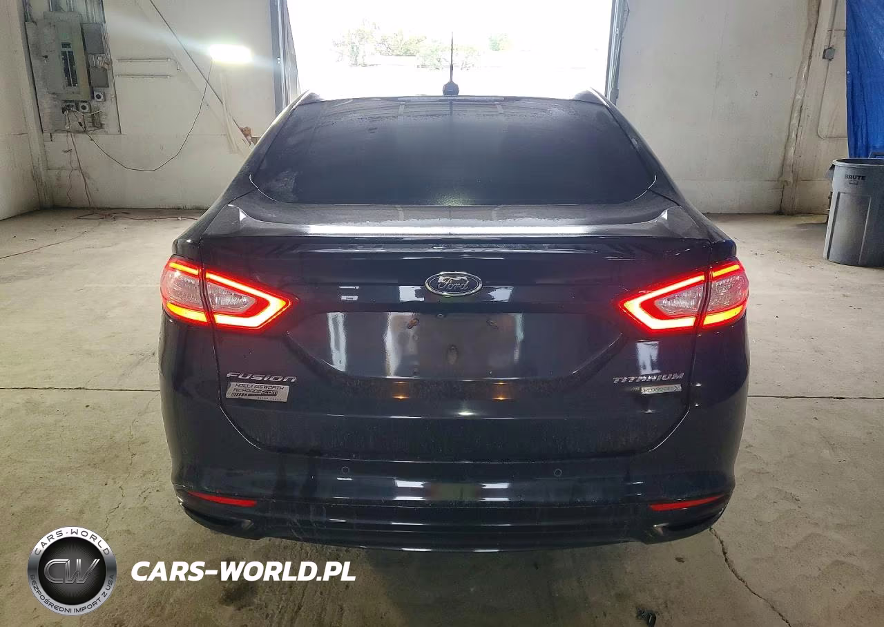 2016 Ford Fusion Titanium VIN:3FA6P0K90GR140227 - 6