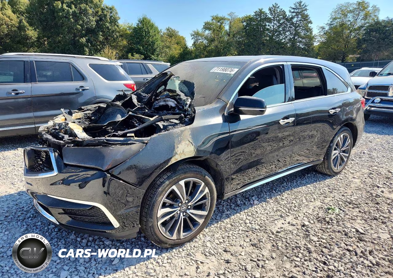 2020 Acura Mdx Technology