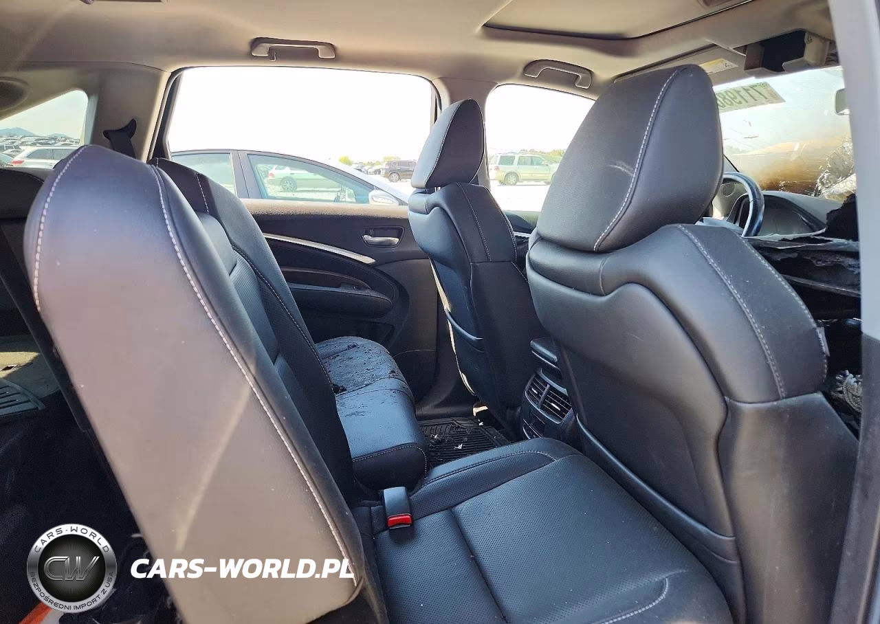 2020 Acura Mdx Technology VIN:5J8YD4H50LL024107 - 11