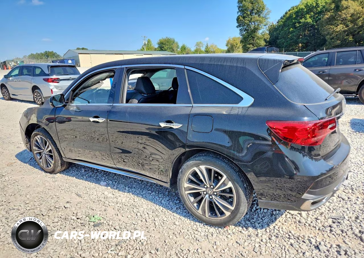 2020 Acura Mdx Technology VIN:5J8YD4H50LL024107 - 2