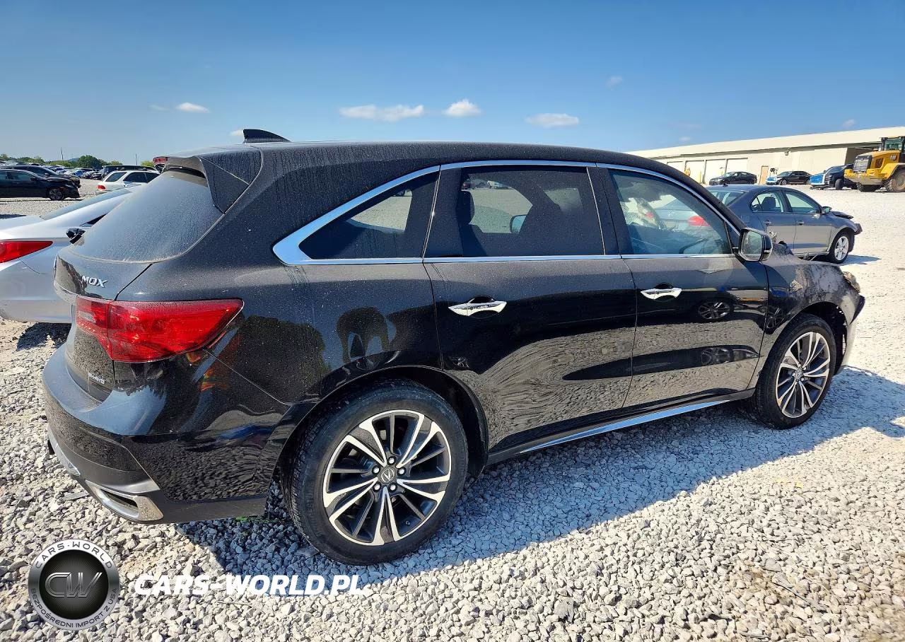 2020 Acura Mdx Technology VIN:5J8YD4H50LL024107 - 3