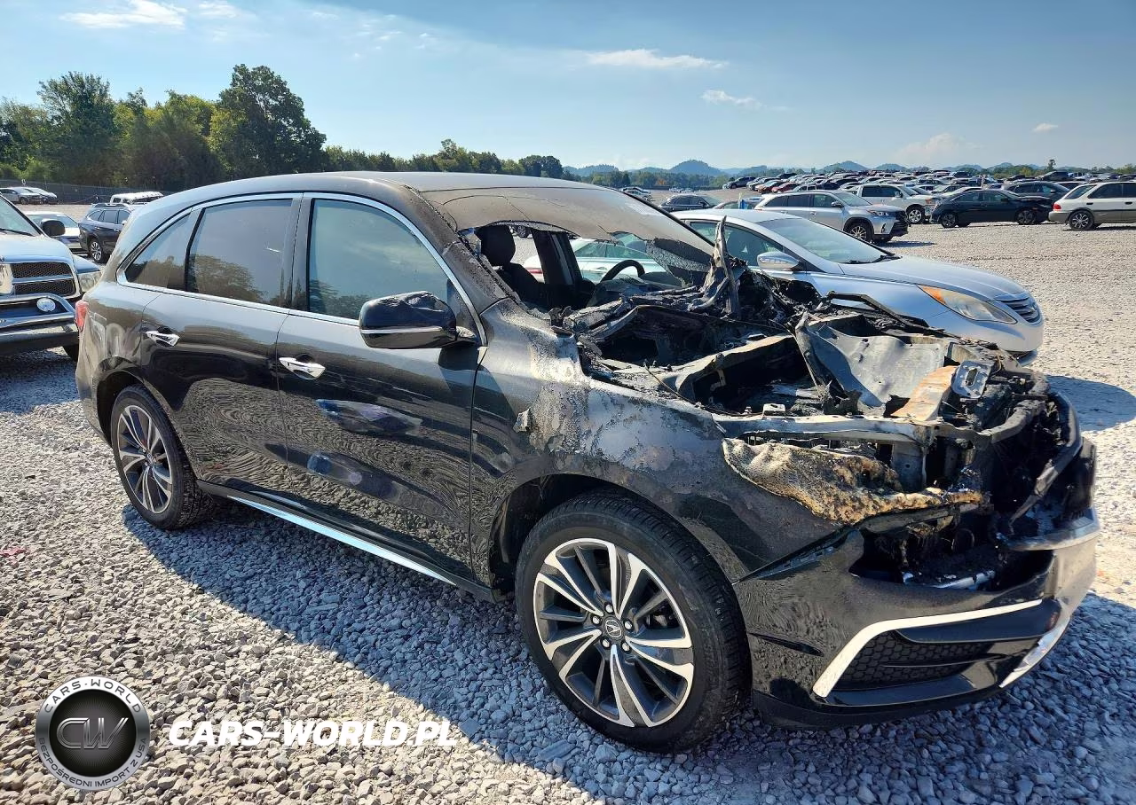 2020 Acura Mdx Technology VIN:5J8YD4H50LL024107 - 4