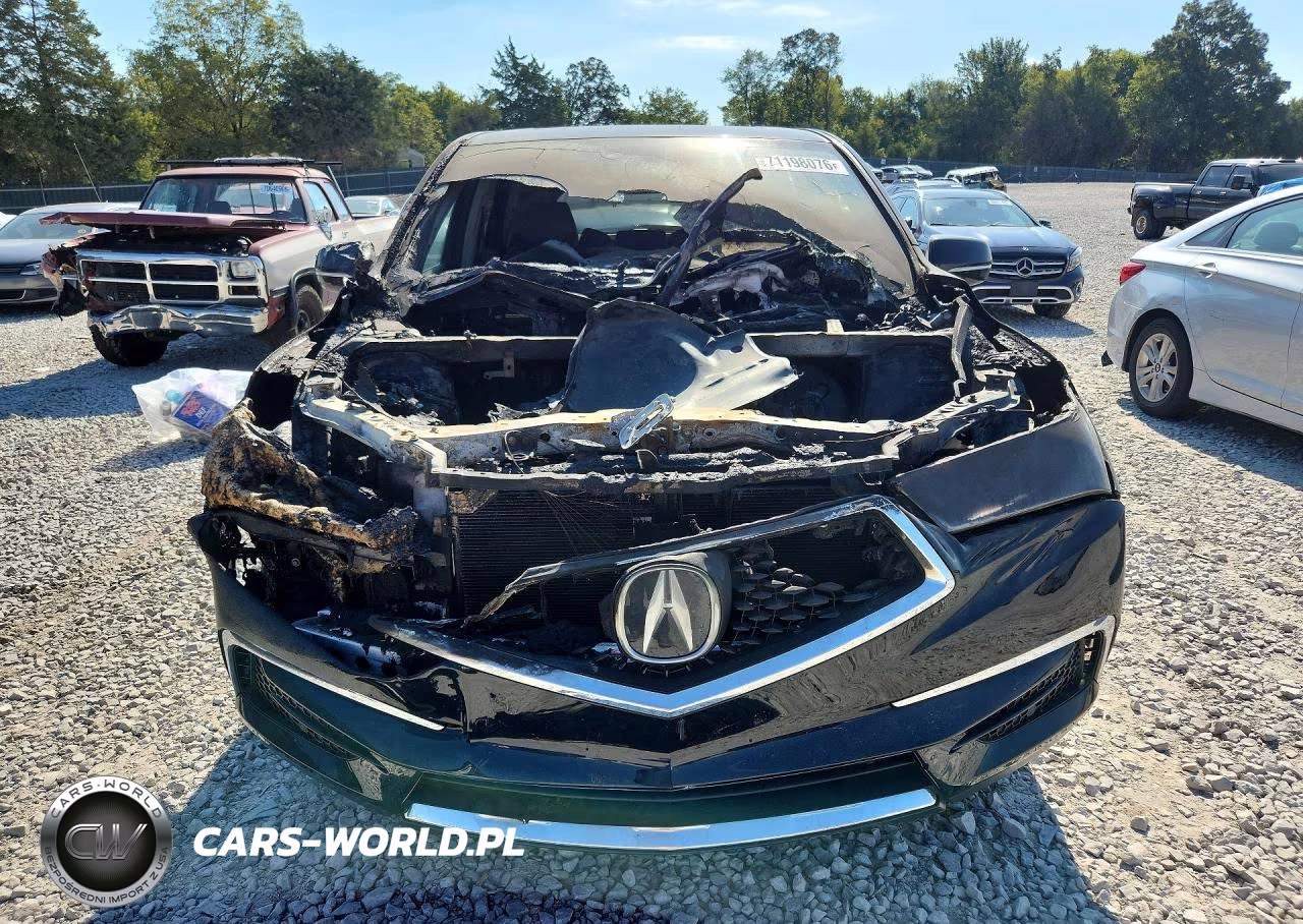 2020 Acura Mdx Technology VIN:5J8YD4H50LL024107 - 5