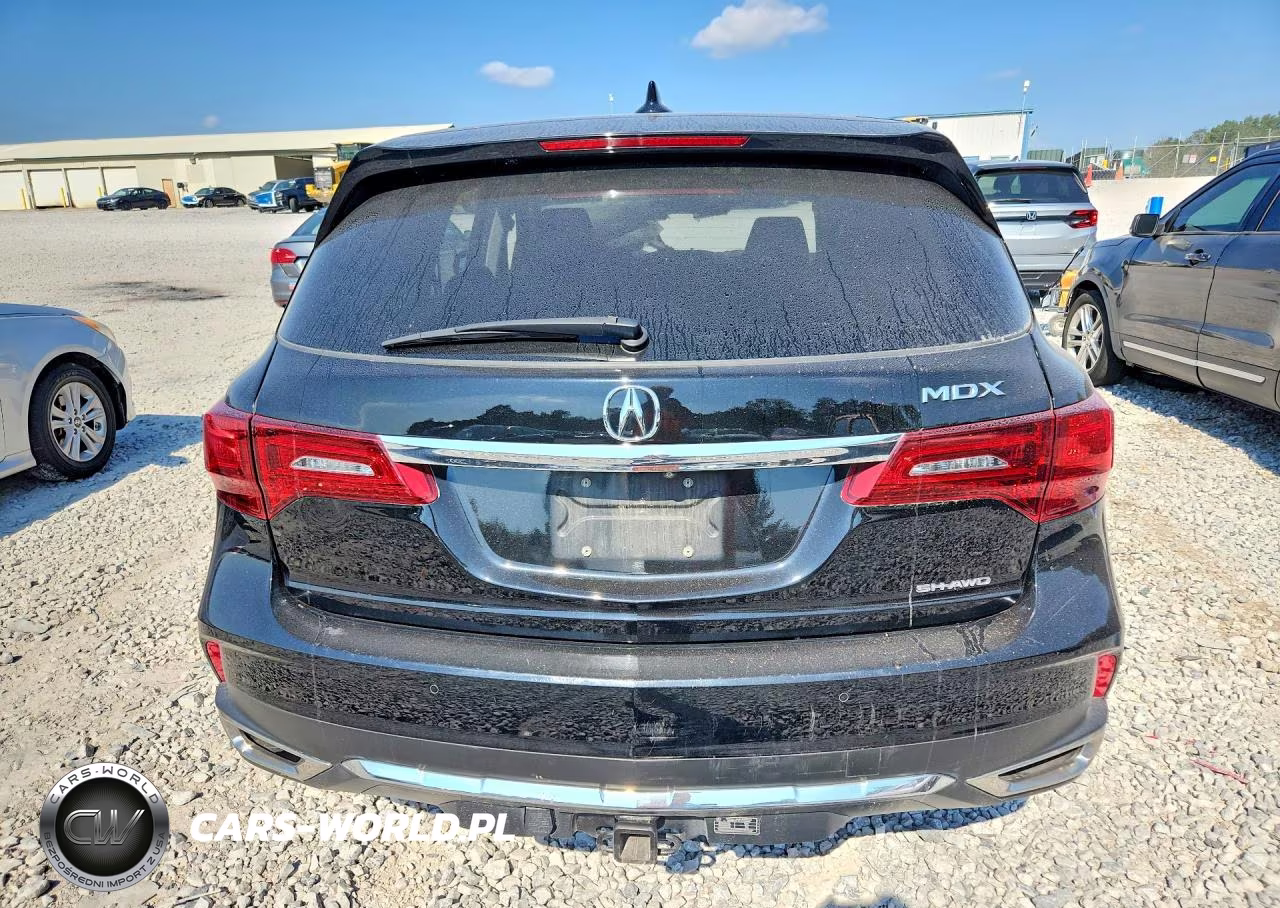 2020 Acura Mdx Technology VIN:5J8YD4H50LL024107 - 6