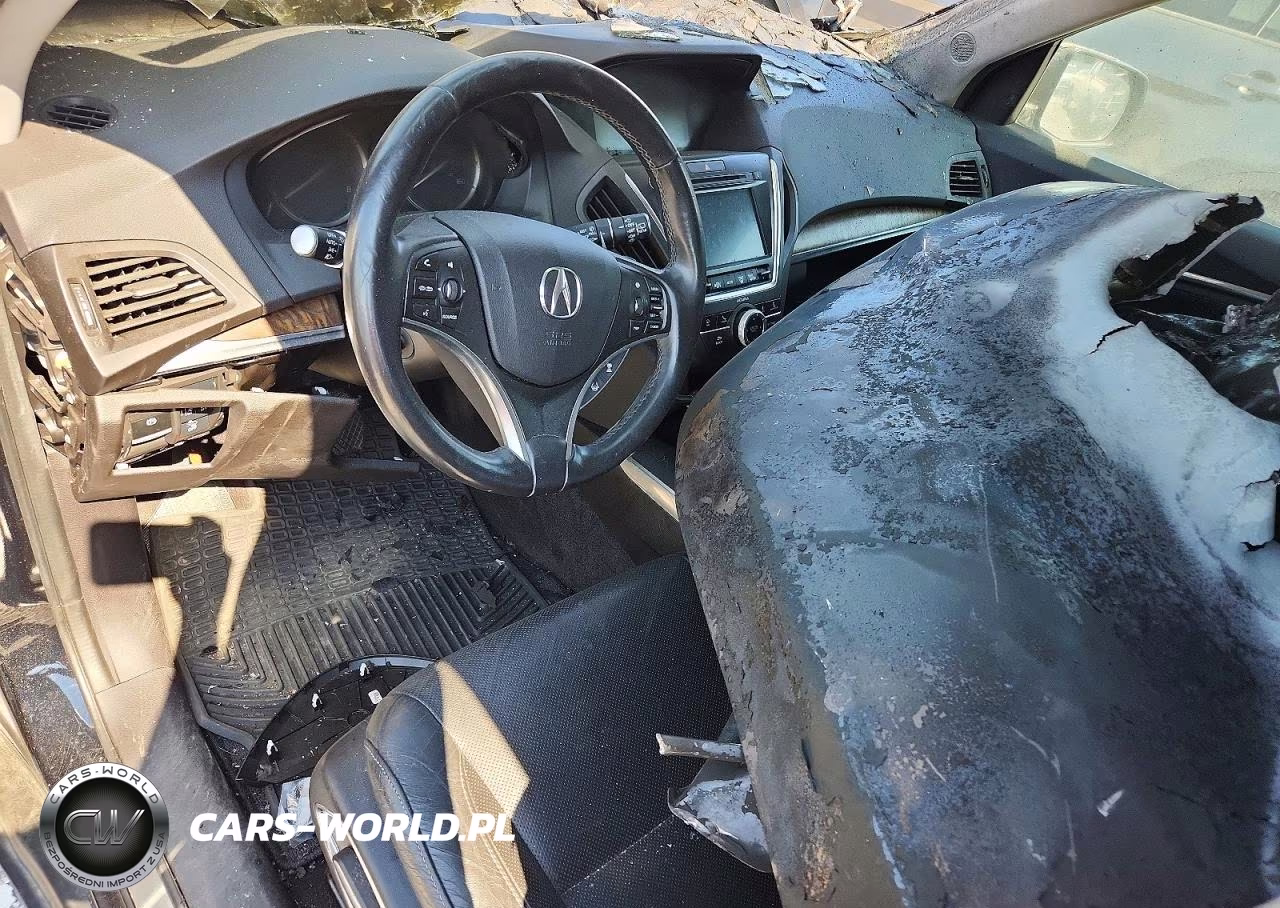 2020 Acura Mdx Technology VIN:5J8YD4H50LL024107 - 8