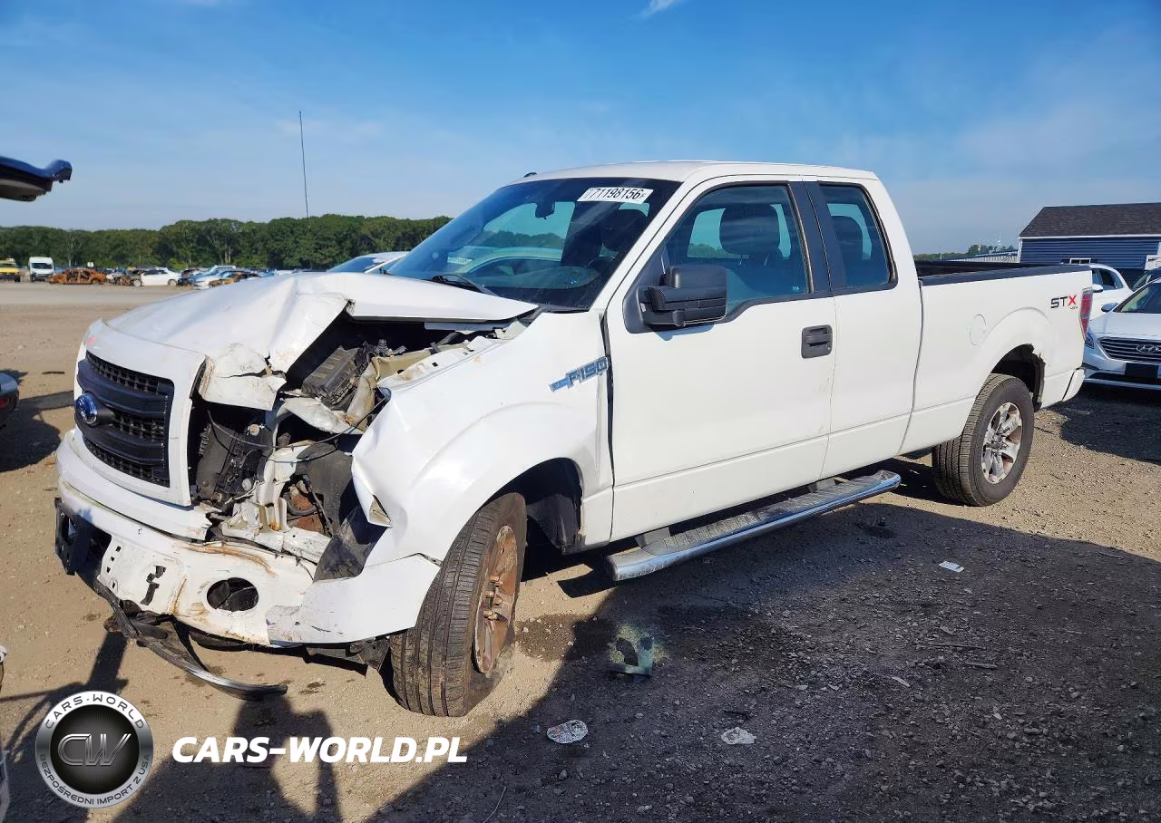2013 Ford F150 Super Cab VIN:1FTFX1EF4DFA01051 - 1