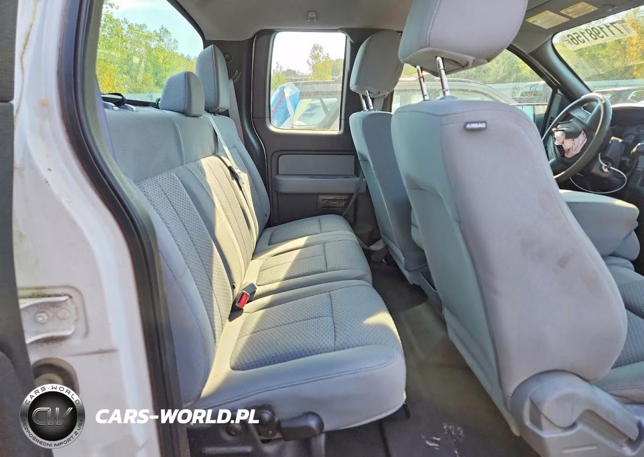 2013 Ford F150 Super Cab VIN:1FTFX1EF4DFA01051 - 10