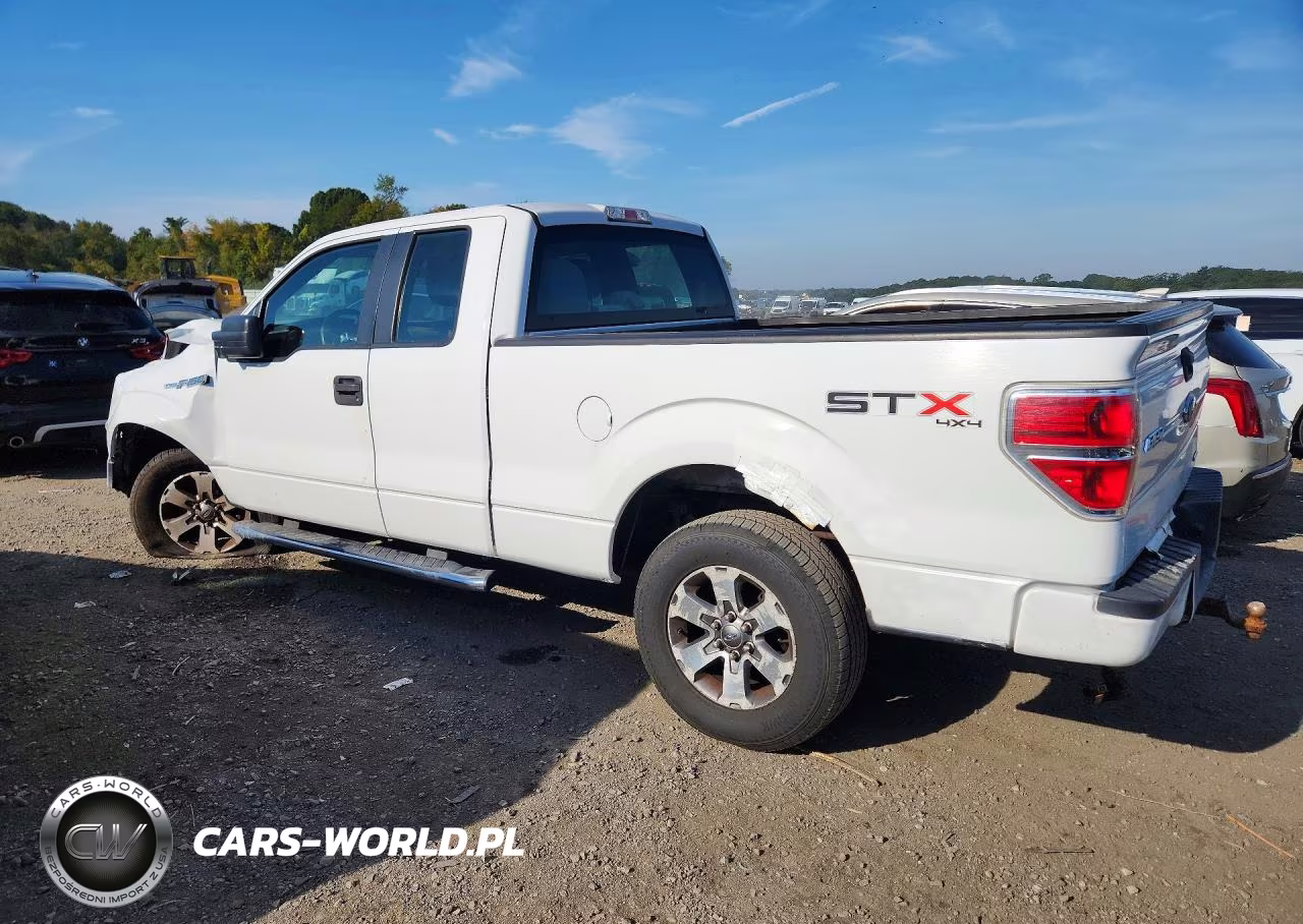 2013 Ford F150 Super Cab VIN:1FTFX1EF4DFA01051 - 2