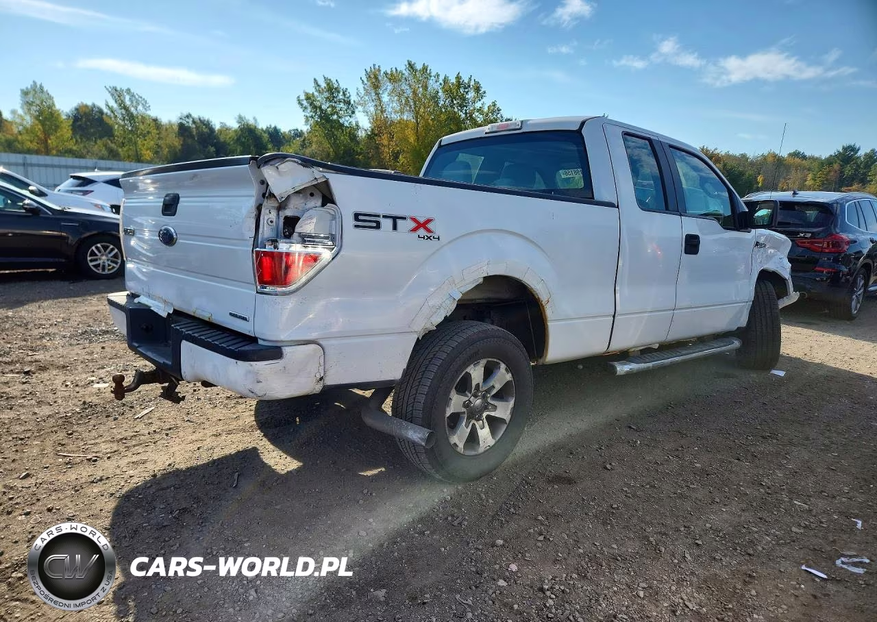 2013 Ford F150 Super Cab VIN:1FTFX1EF4DFA01051 - 3