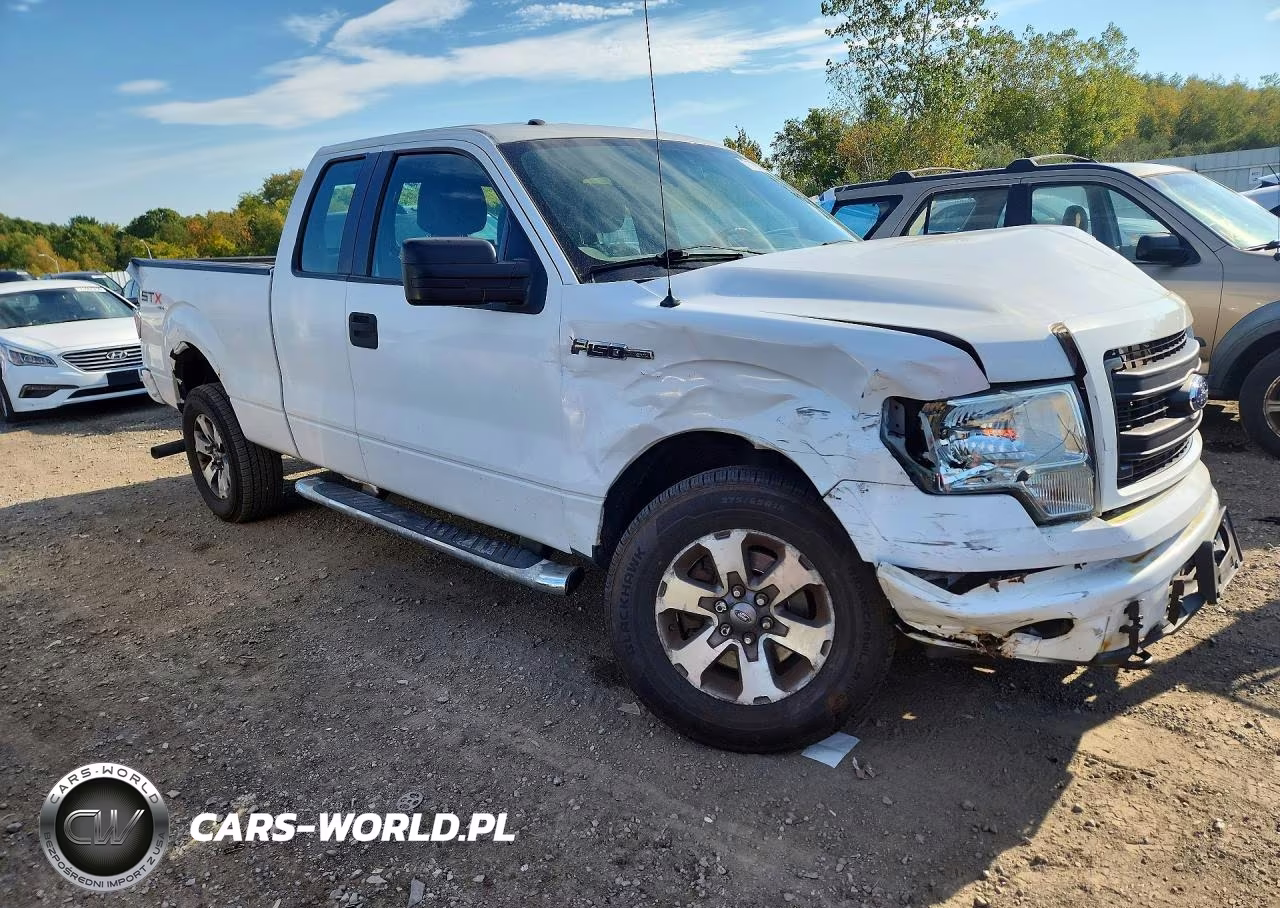 2013 Ford F150 Super Cab VIN:1FTFX1EF4DFA01051 - 4