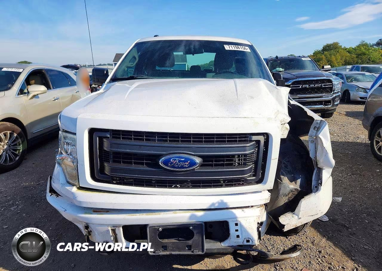 2013 Ford F150 Super Cab VIN:1FTFX1EF4DFA01051 - 5