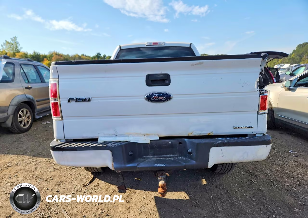 2013 Ford F150 Super Cab VIN:1FTFX1EF4DFA01051 - 6