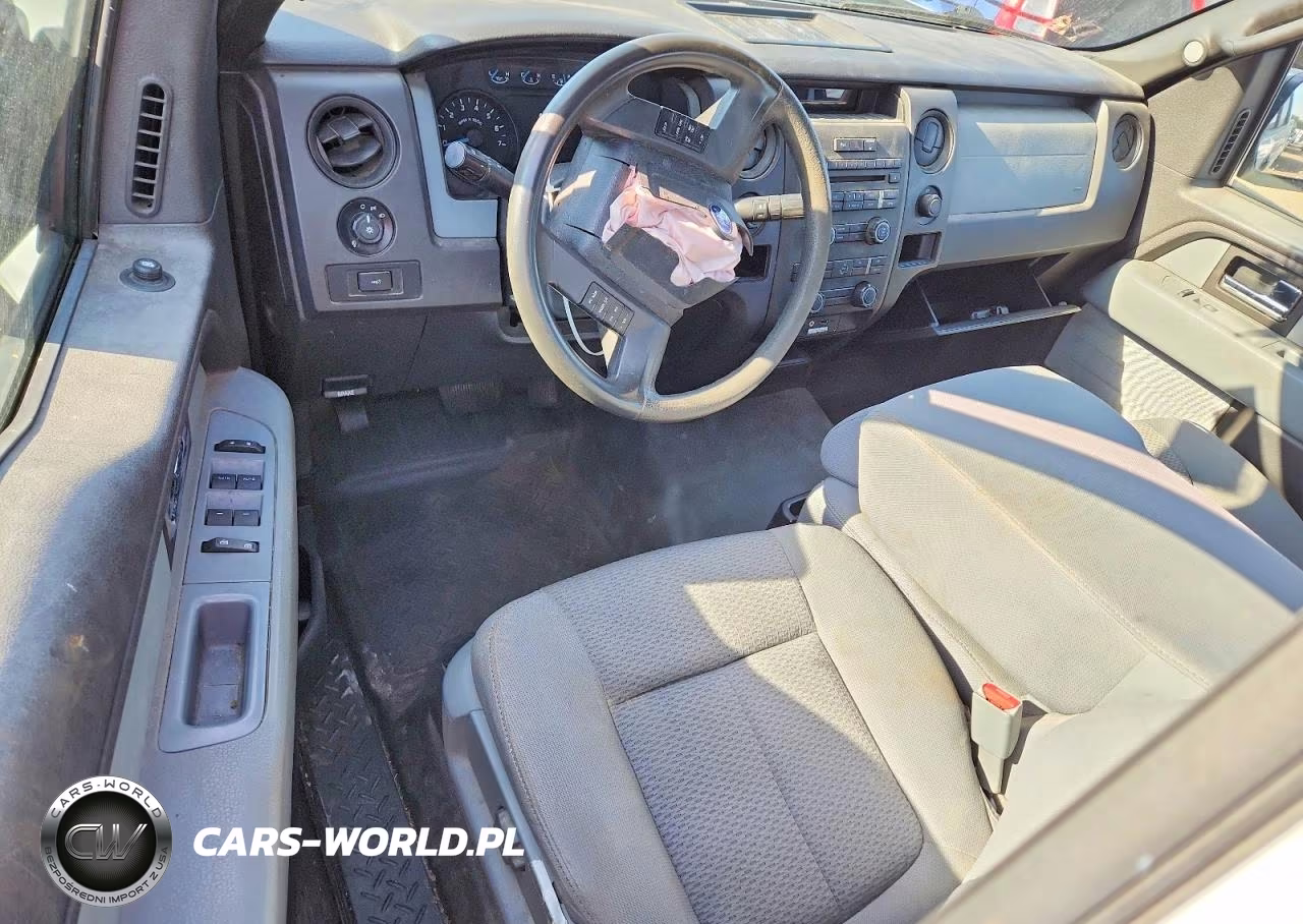 2013 Ford F150 Super Cab VIN:1FTFX1EF4DFA01051 - 8