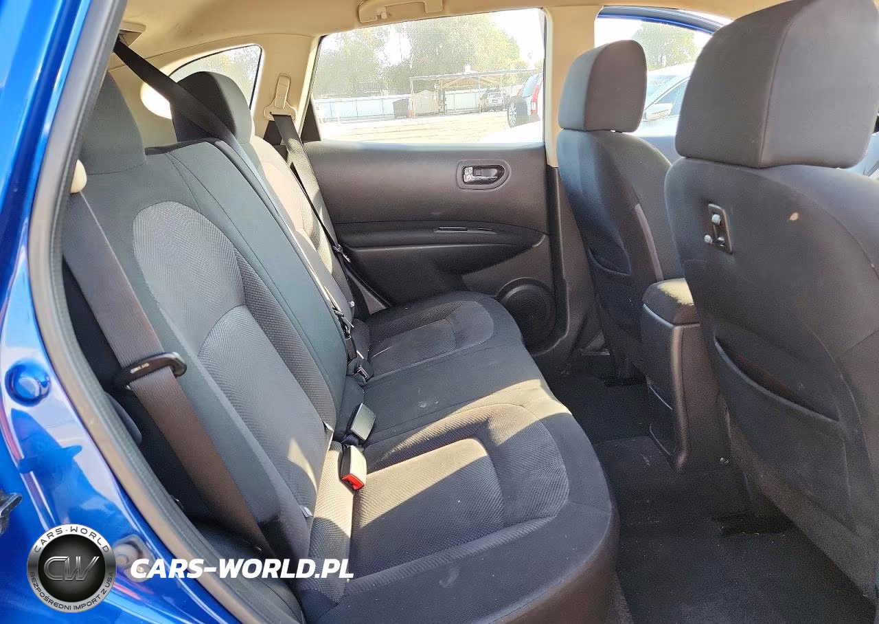 2011 Nissan Rogue S VIN:JN8AS5MV4BW257362 - 11