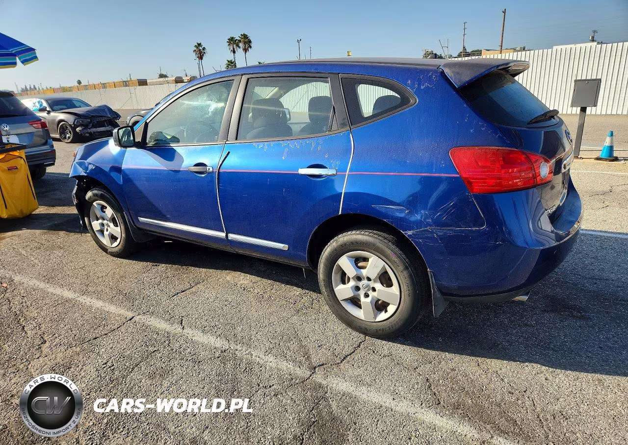 2011 Nissan Rogue S VIN:JN8AS5MV4BW257362 - 2