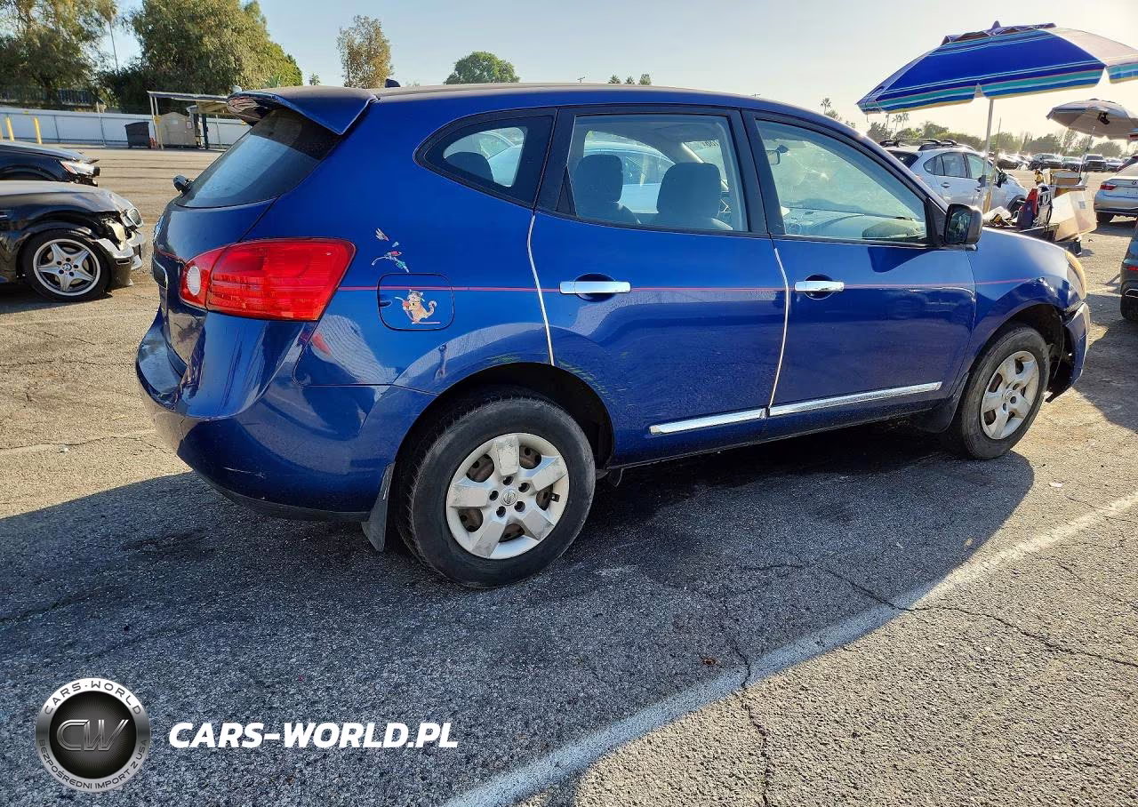 2011 Nissan Rogue S VIN:JN8AS5MV4BW257362 - 3