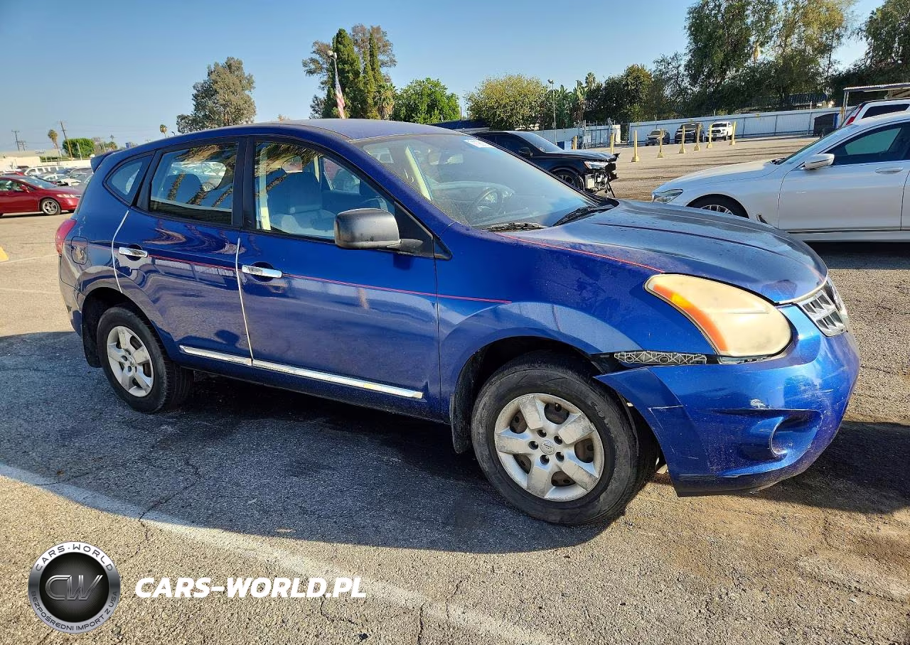 2011 Nissan Rogue S VIN:JN8AS5MV4BW257362 - 4