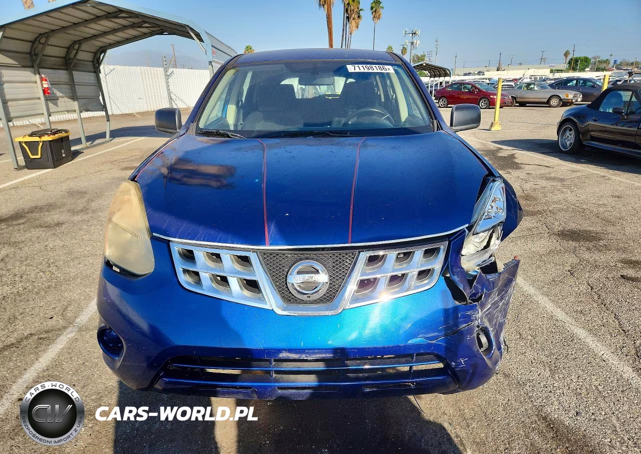 2011 Nissan Rogue S VIN:JN8AS5MV4BW257362 - 5