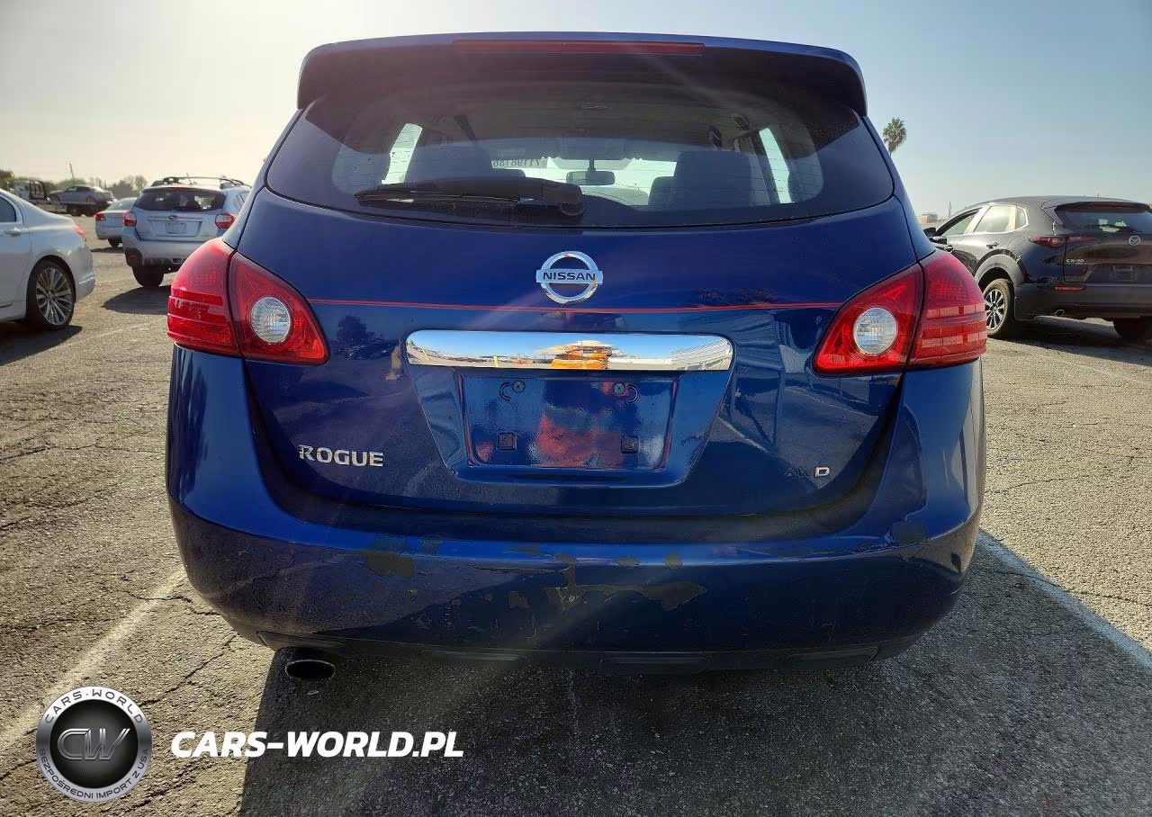 2011 Nissan Rogue S VIN:JN8AS5MV4BW257362 - 6