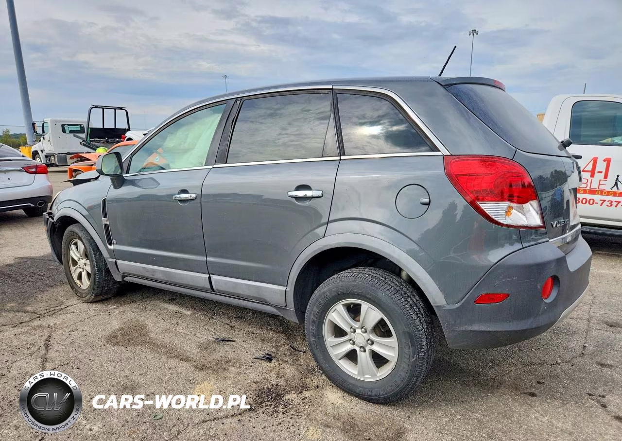 2008 Saturn Vue Xe VIN:3GSCL33P98S668029 - 2