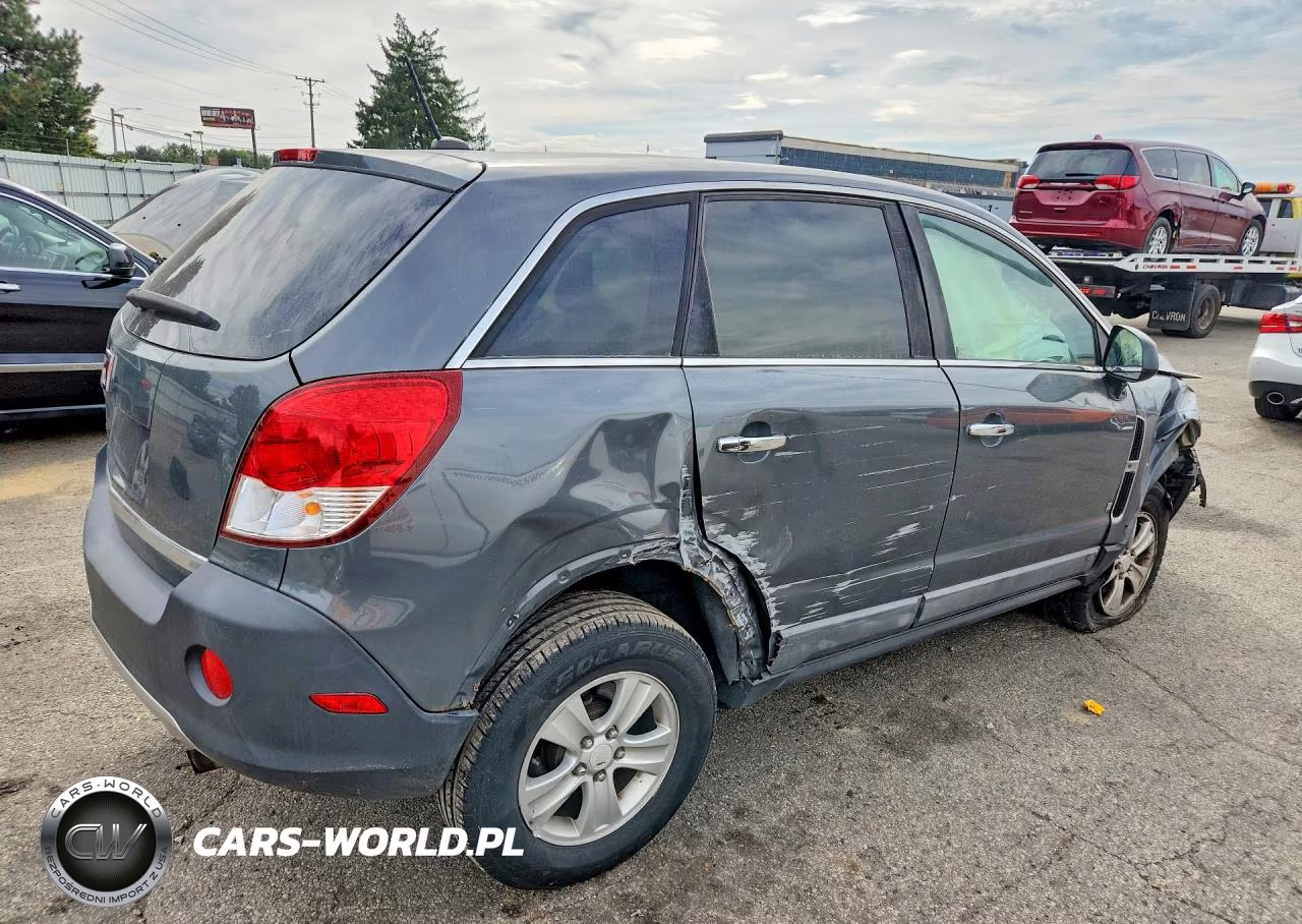 2008 Saturn Vue Xe VIN:3GSCL33P98S668029 - 3