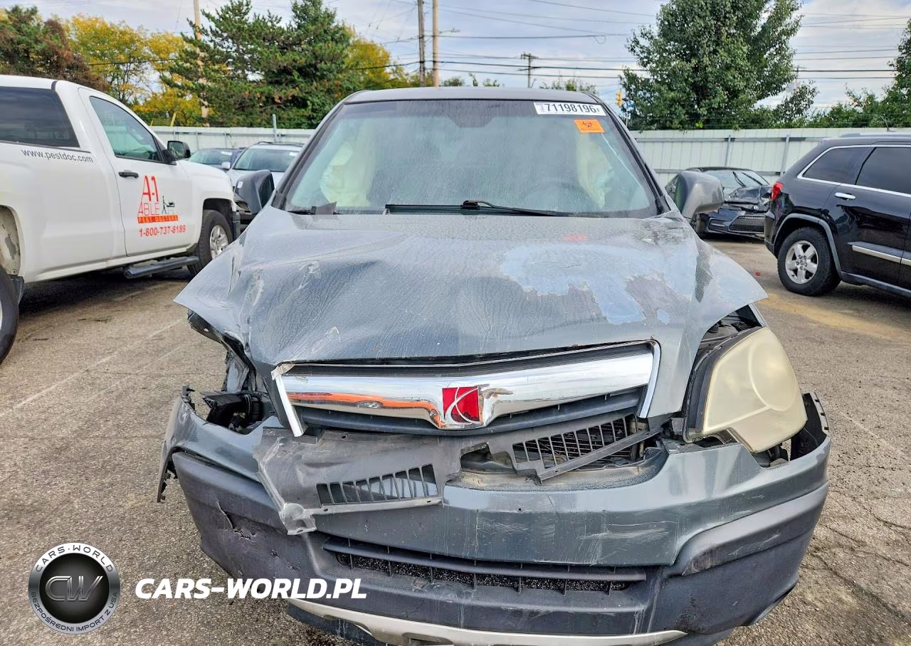 2008 Saturn Vue Xe VIN:3GSCL33P98S668029 - 5