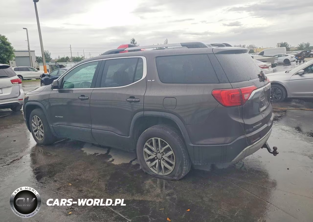 2019 GMC Acadia Sle VIN:1GKKNLLA6KZ217183 - 2