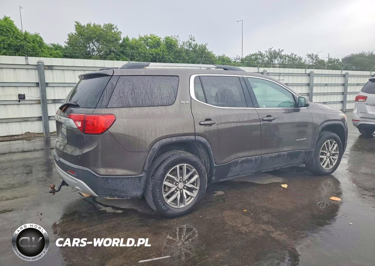 2019 GMC Acadia Sle VIN:1GKKNLLA6KZ217183 - 3