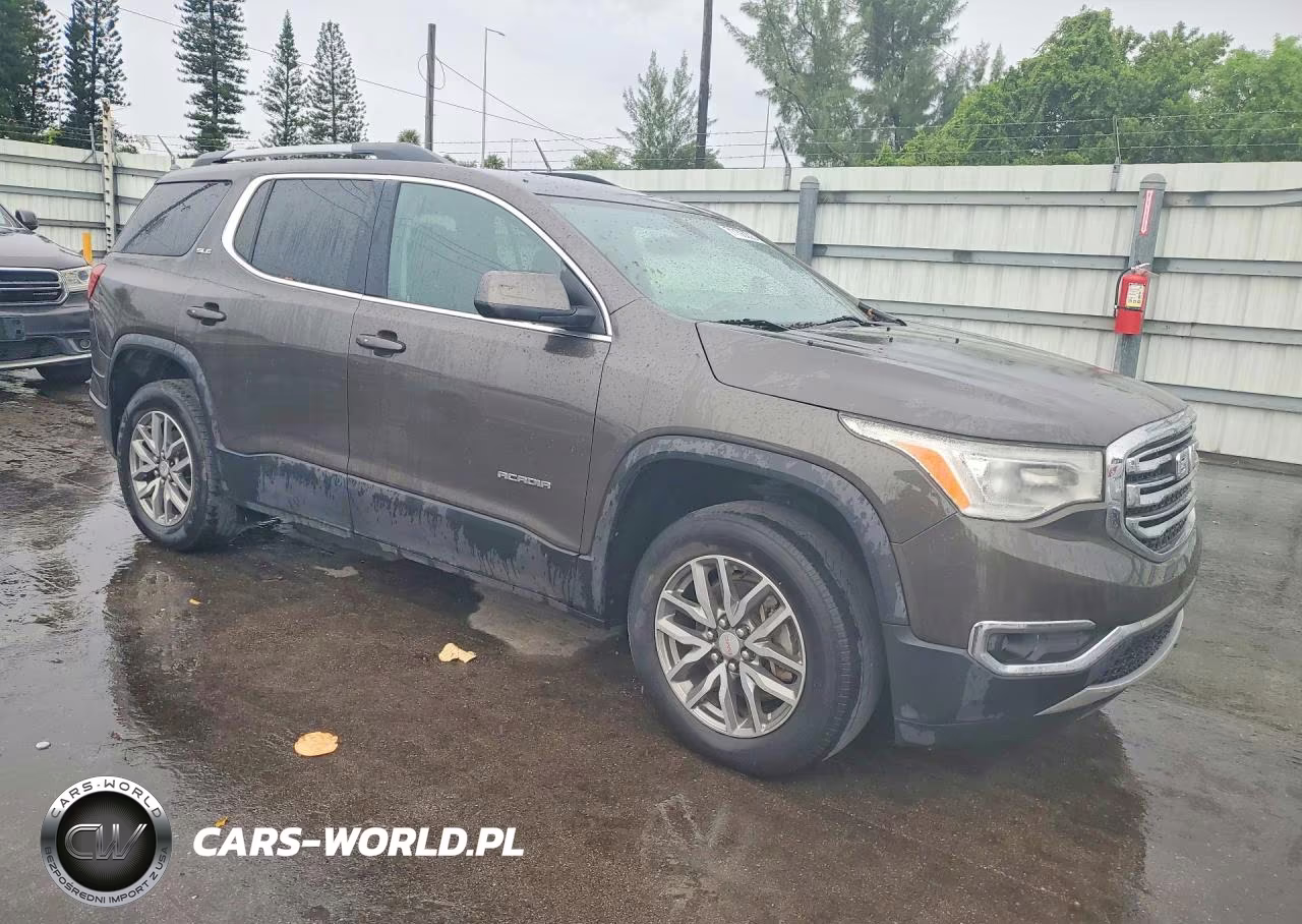 2019 GMC Acadia Sle VIN:1GKKNLLA6KZ217183 - 4