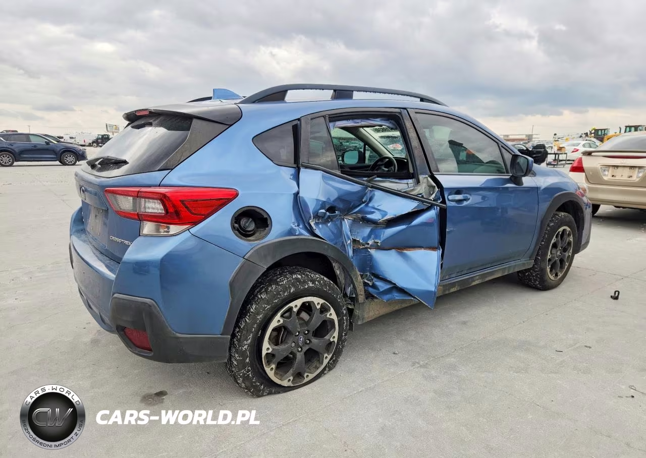 2021 Subaru Crosstrek Premium VIN:JF2GTAPC4MH304470 - 3