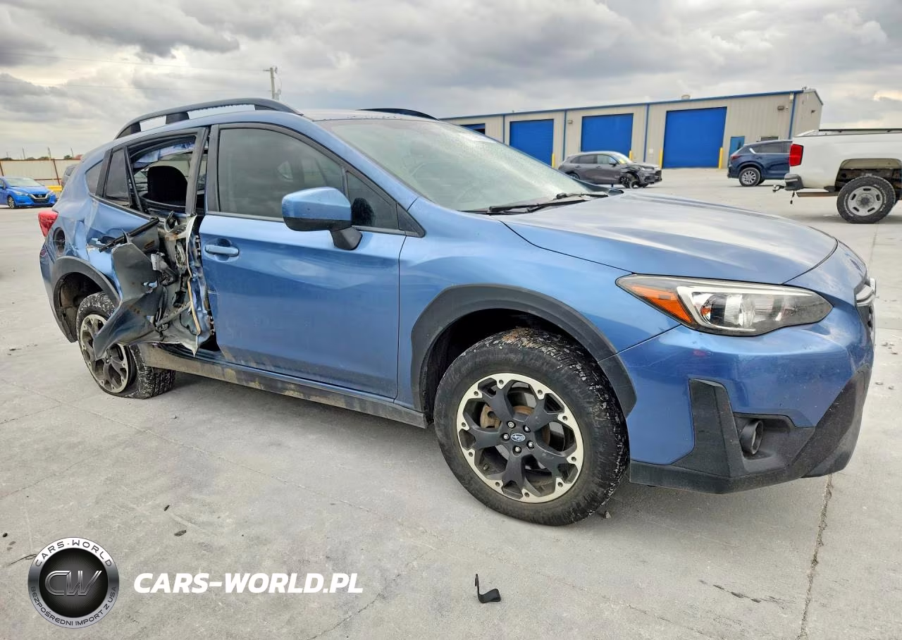 2021 Subaru Crosstrek Premium VIN:JF2GTAPC4MH304470 - 4
