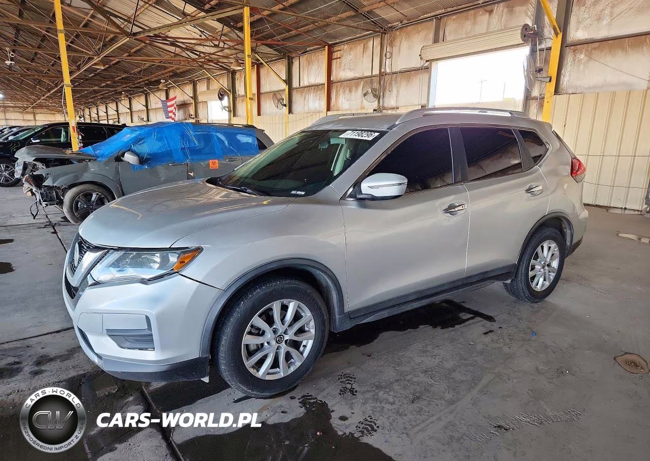 2019 Nissan Rogue Sv