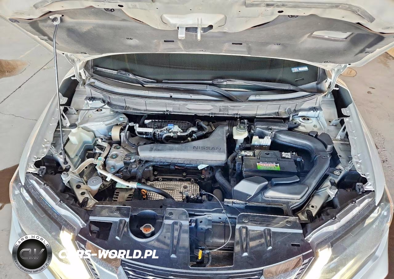 2019 Nissan Rogue Sv VIN:KNMAT2MT1KP535991 - 12