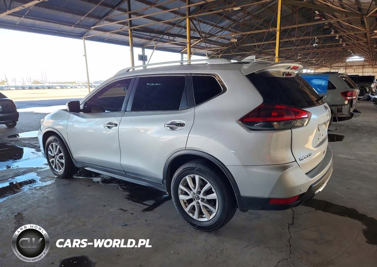 2019 Nissan Rogue Sv VIN:KNMAT2MT1KP535991 - 2