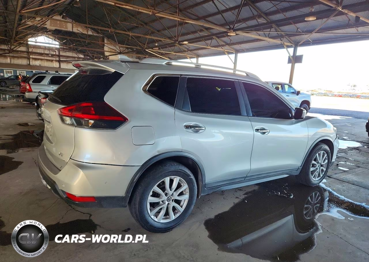 2019 Nissan Rogue Sv VIN:KNMAT2MT1KP535991 - 3